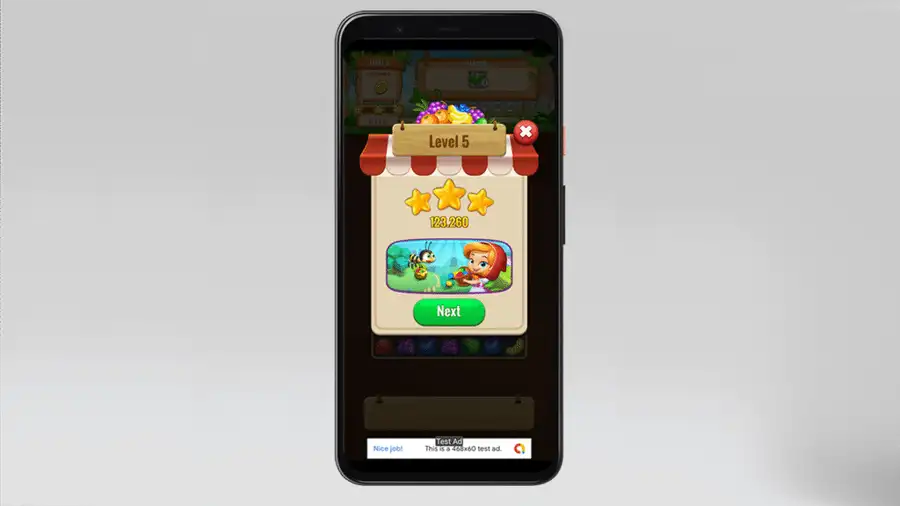 Juice Pop Mania – Match 3 Game Unity Project - Image 4