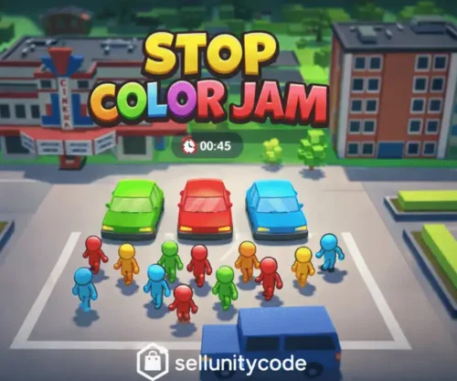 Stop Color Jam