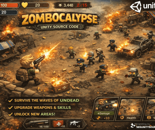 Zombocalypse – Unity Source Code