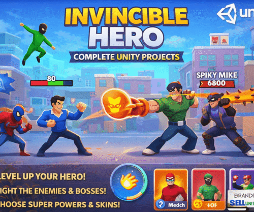 Invincible Hero Complete Unity Projects 2025