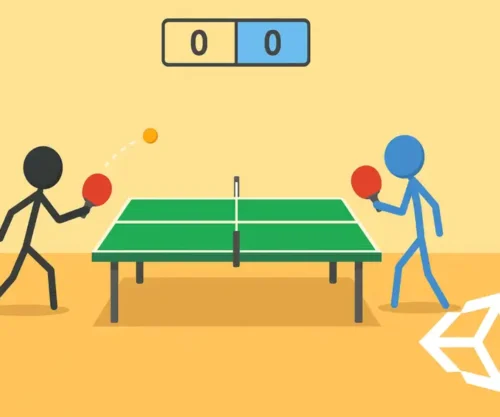 Stickman Ping Pong – Complete Project