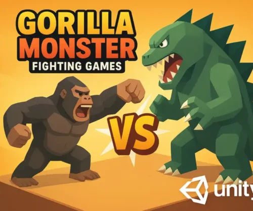 Gorilla Vs Monster | Fighting Games