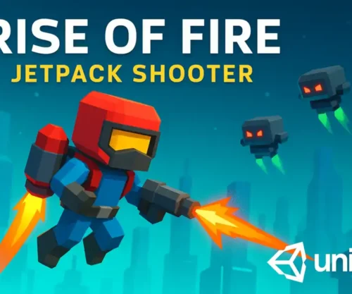 Rise of Fire – Jetpack Shooter