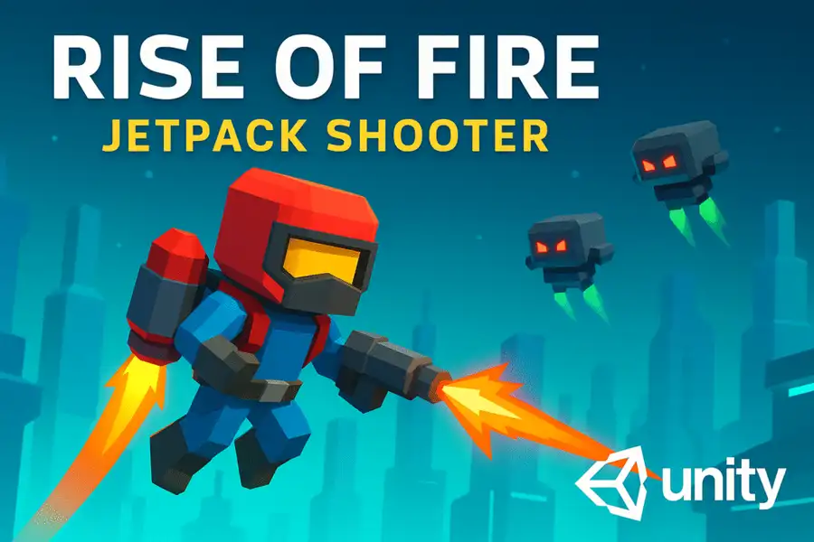 Rise of Fire – Jetpack Shooter