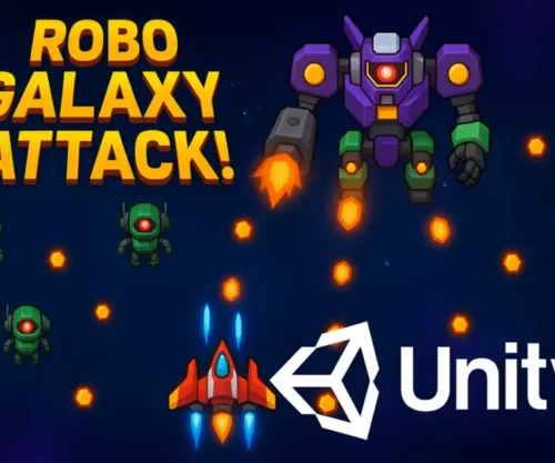 Robo Galaxy Attack! | Space Shooter