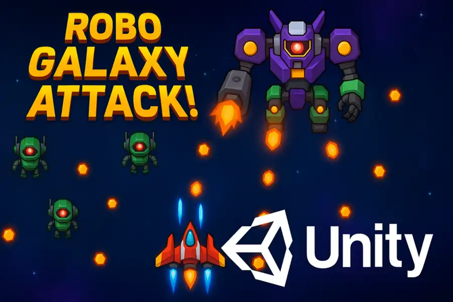 Robo Galaxy Attack! | Space Shooter