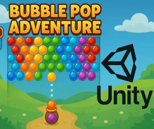 Bubble Pop Adventure – Complete Unity Game