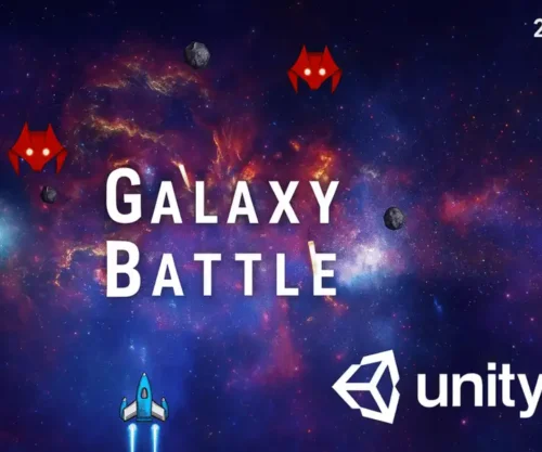 Galaxy Battle – Unity Complete Project