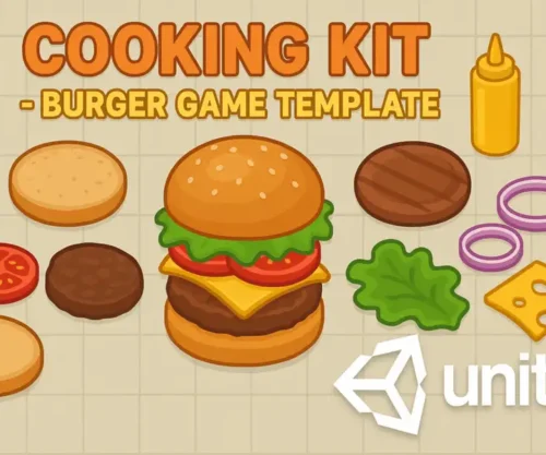 Cooking Kit – Burger Game Template