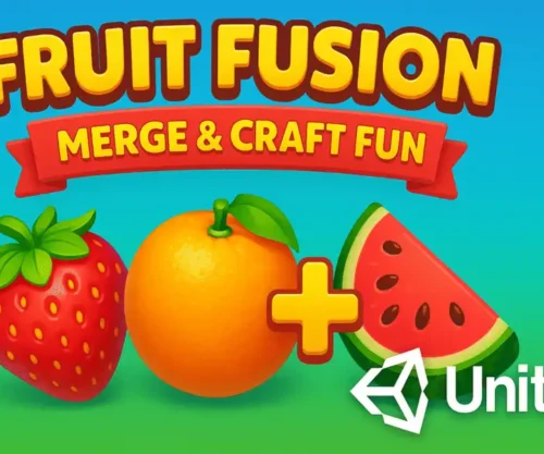 Fruit Fusion: Merge & Craft Fun