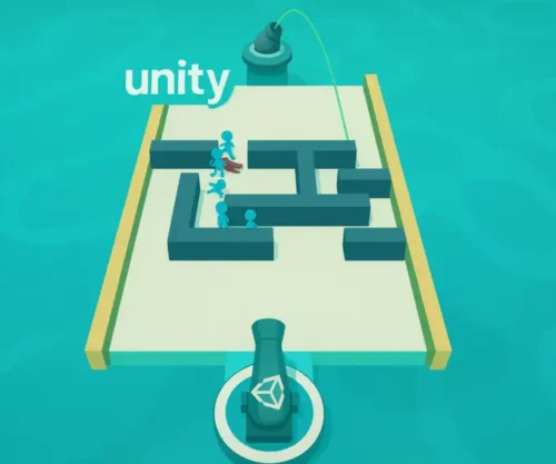 Maze Escape Blaster 2025 Complete Unity project