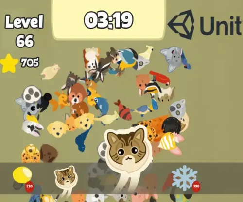 Match Double: Cute Match Master 2025 Complete Unity Projects