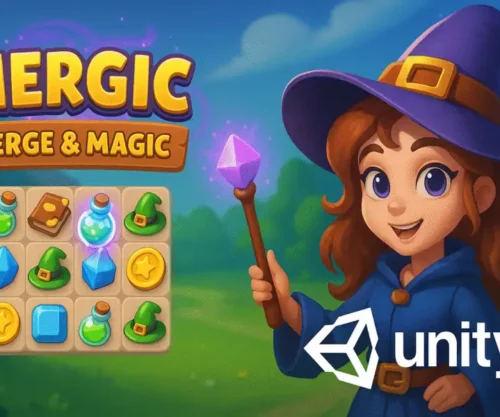 Mergic Academy: Magic & Merge