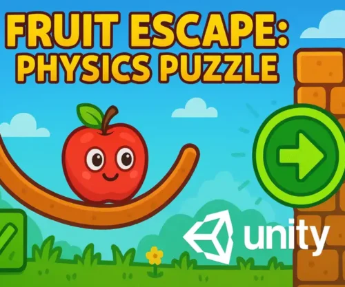 Fruit Escape: Physics Puzzle