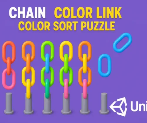 Chain Color Link – Color Sort Puzzle