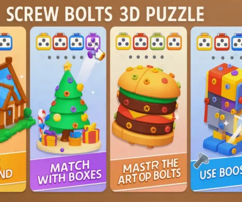 Screw Bolts 3D Puzzle
