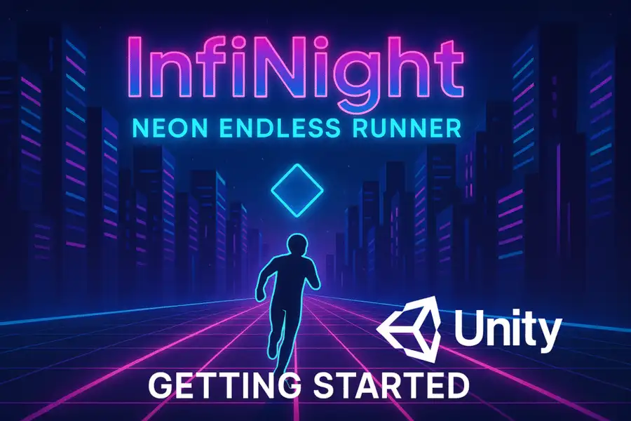 InfiNight – Neon Endless Runner