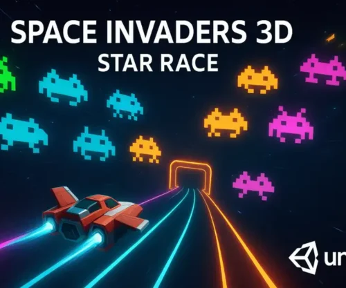 Space Invaders 3D – Star Race