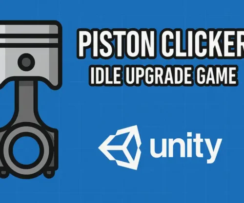 Piston Clicker | Idle Upgrade Game SellUnitySourceCode