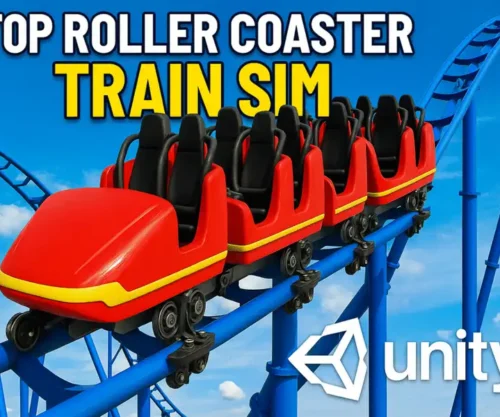 Top Roller Coaster Train Sim