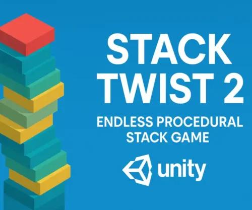 Stack Twist 2 – Endless Procedural Stack Game