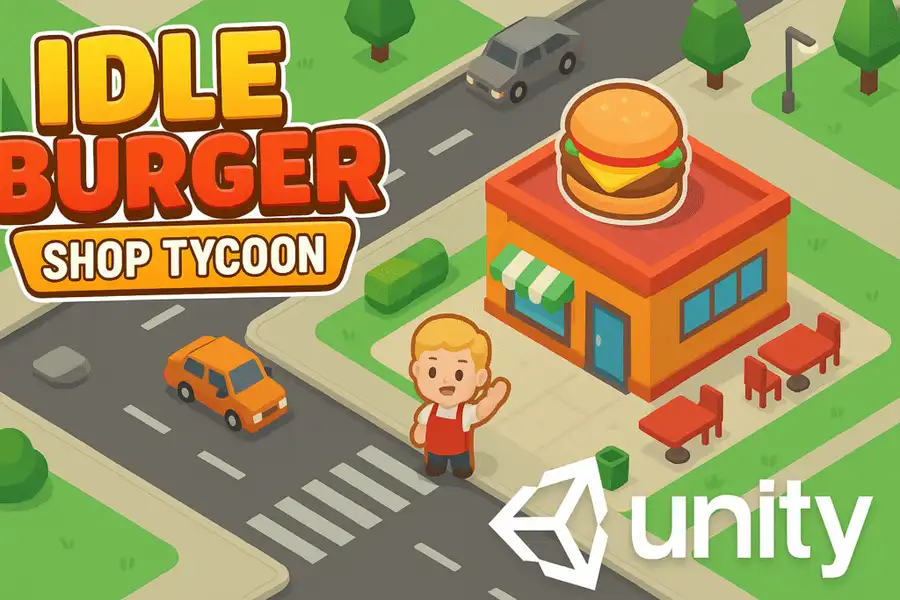 Idle Burger – Shop Tycoon