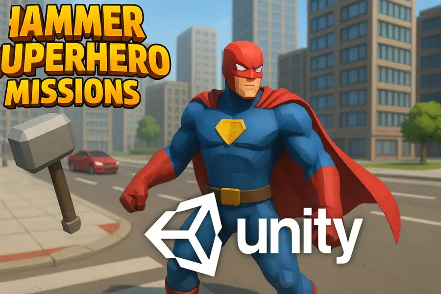 Hammer Superhero Missions