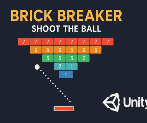 Brick Breaker – Shoot the Ball