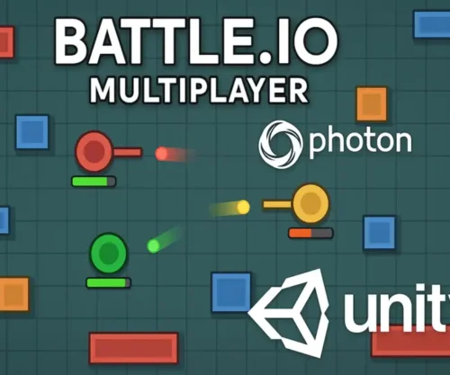 Battle.IO – Multiplayer | Photon  SellUnitySourceCode