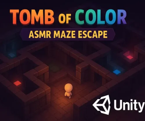 Tomb Color: ASMR Maze Escape