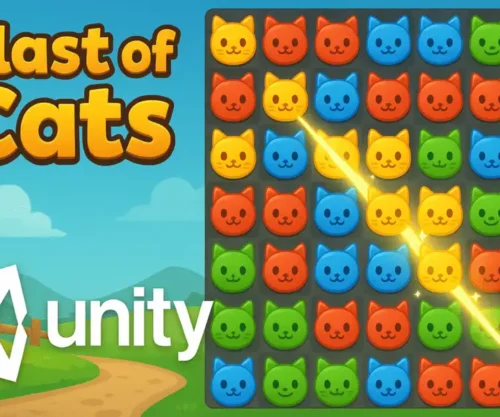 Blast of Cats | Match 3 Games