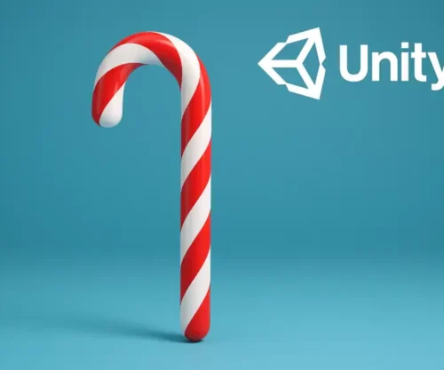 Candy Cane 3D SellUnitySourceCode