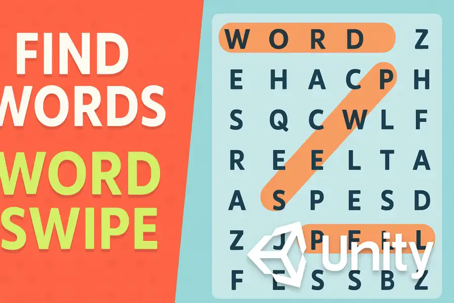 Word Search Game: Find Words | Word Swipe