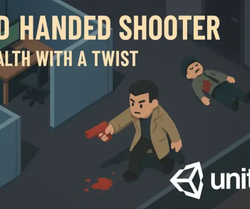 Red Handed Shooter – Stealth with a Twist