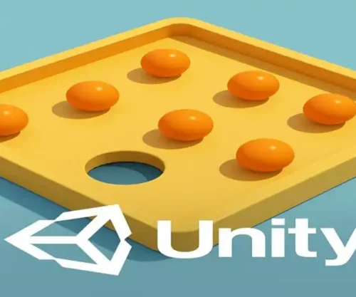 Roll Balls Into A Hole 3D – Unity Template