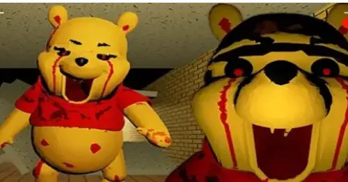 Nightmare With Winnie SellUnitySourceCode