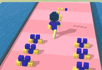 Pixel Race unity source code