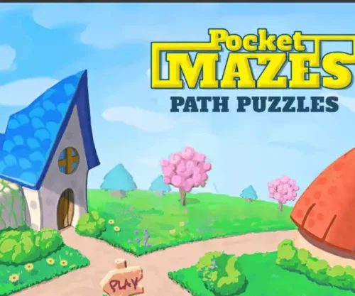 Pocket Mazes: Path Puzzles