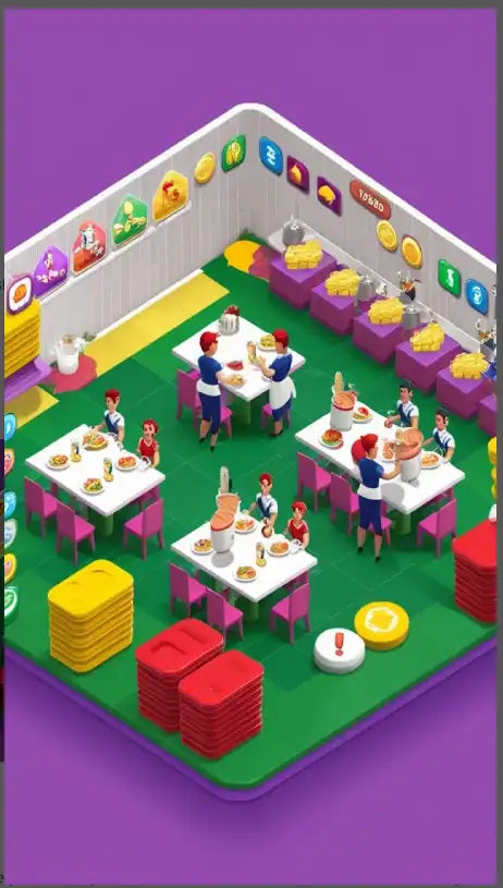 Idle Burger – Shop Tycoon - Image 2