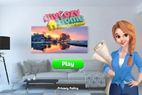 myCozy Home – Decor & Match 3 Game