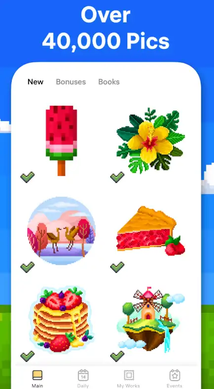 Pixel Land – Color by Number Game - Image 2