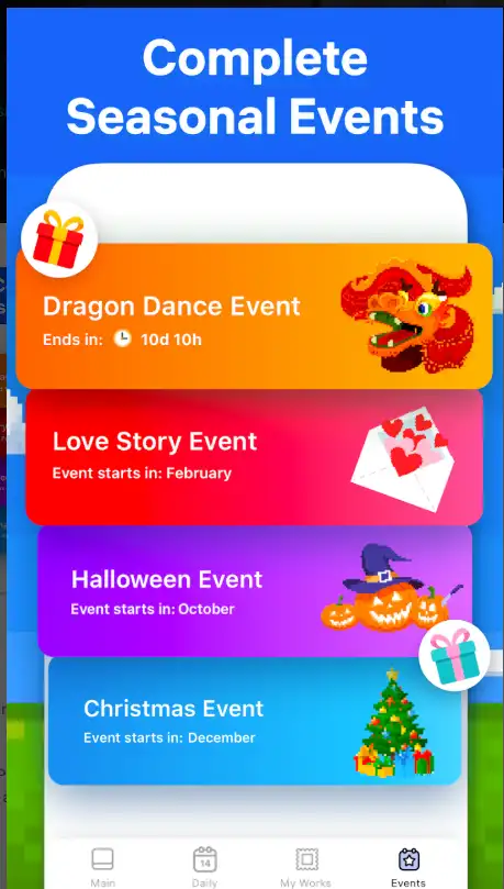 Pixel Land – Color by Number Game - Image 3