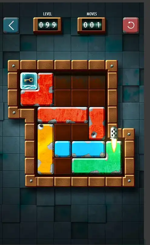 Slide Tetromino Puzzle Game - Image 3