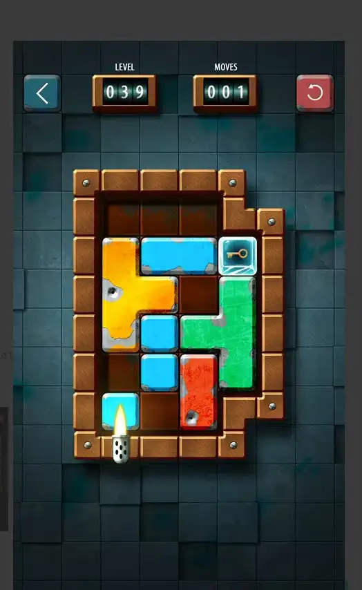 Slide Tetromino Puzzle Game - Image 4