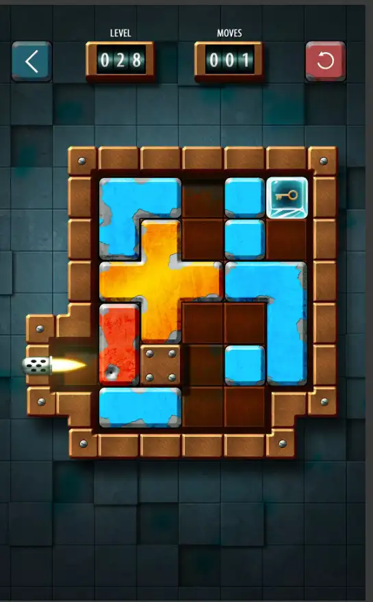 Slide Tetromino Puzzle Game - Image 5