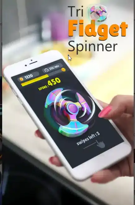 TRI Fidget Spinner - Image 4