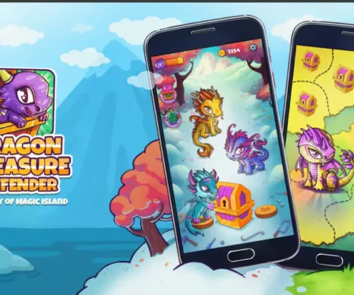 Dragon Treasure Defender: Mystery of Magic Island