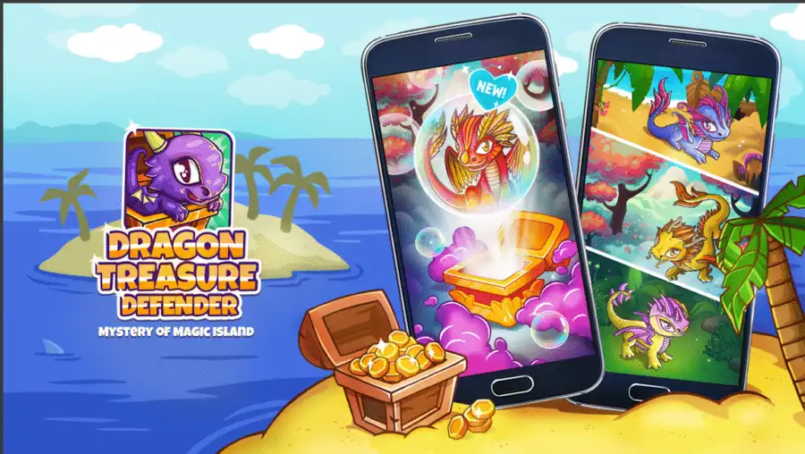 Dragon Treasure Defender: Mystery of Magic Island - Image 5