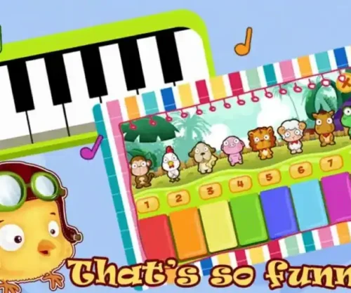 Piano For Kids