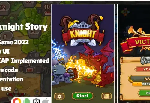 Good knight Story Ready Made Game Code